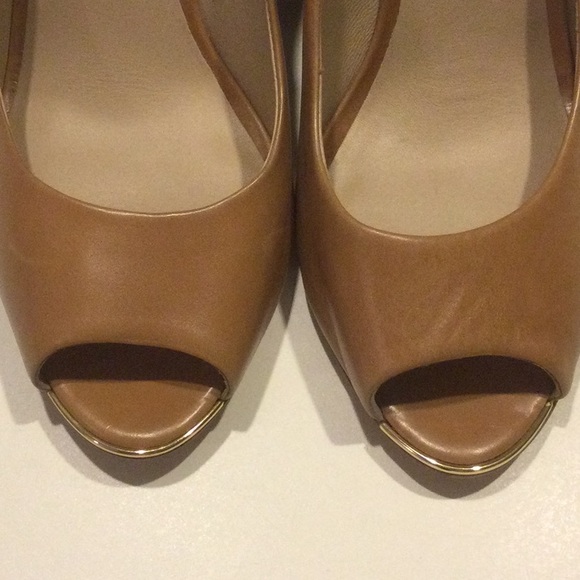 Michael Kors Leather Wedges - Picture 9 of 9